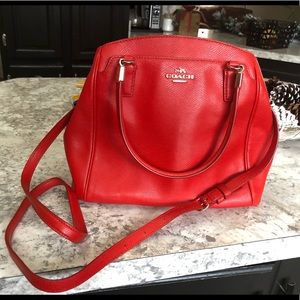 COPY - Coach Crossbody in Poppy